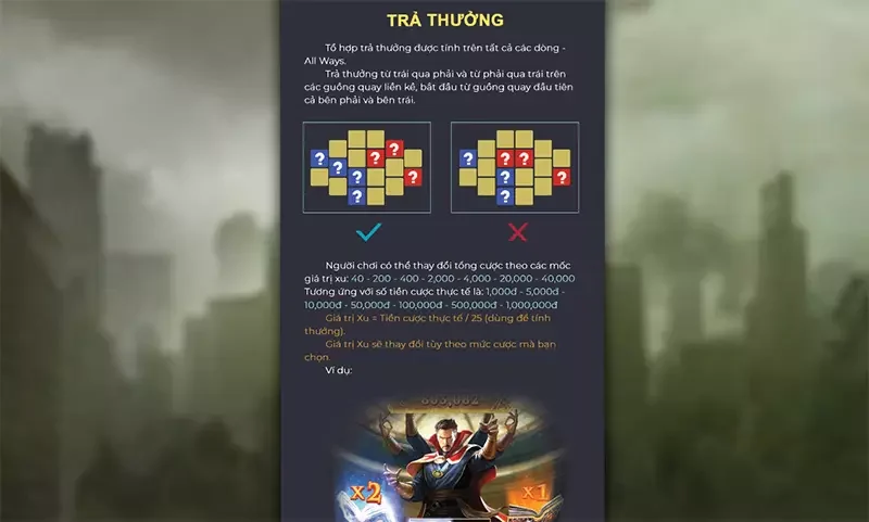 Khám phá tựa game Doctor Strange mang lại phần thưởng lớn